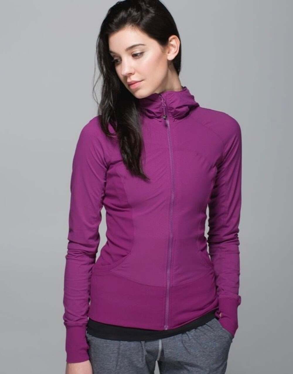 Lululemon In Flux Reversible Jacket Regal Plum